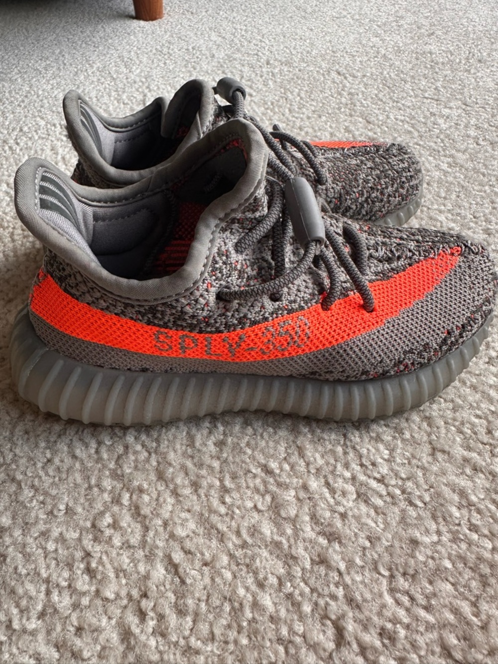 adidas Yeezy Boost 350 V2 Kids 'Beluga Reflective' size 10.5!